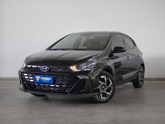 HYUNDAI HB20 1.0 TGDI FLEX PLATINUM PLUS AUTOMÁTICO